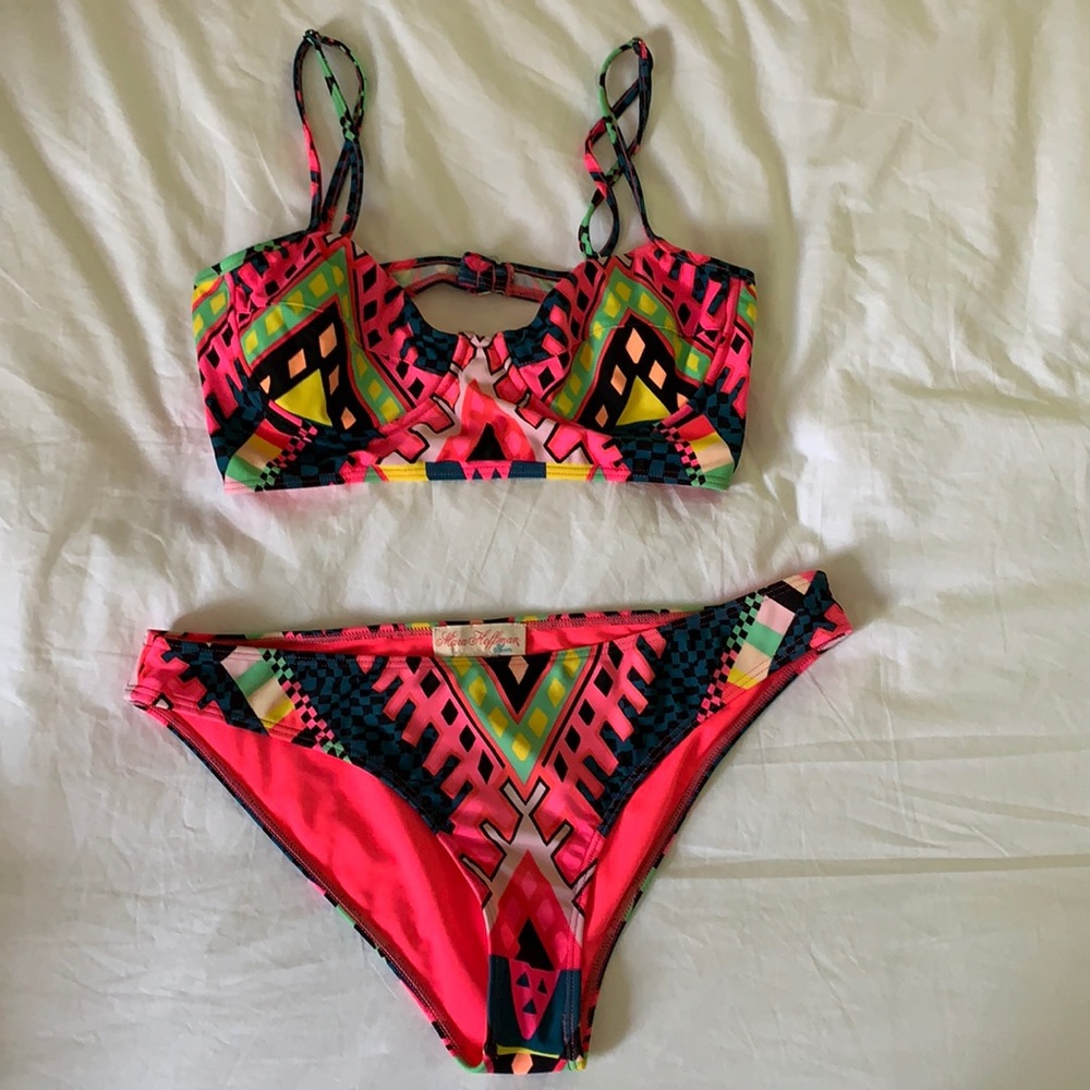 Mara Hoffman swim suit